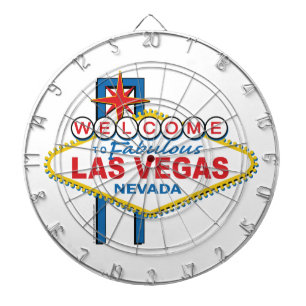 Las Vegas Retro Sign Dartbord