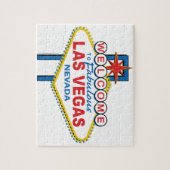 Las Vegas Retro Sign Legpuzzel (Verticaal)
