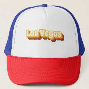 Las Vegas Retro tekst Trucker Pet