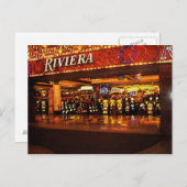 Las Vegas Riviera briefkaart (Voorkant / Achterkant)