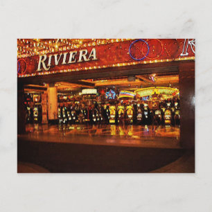 Las Vegas Riviera briefkaart