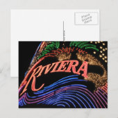 Las Vegas Riviera Briefkaart (Voorkant / Achterkant)