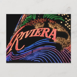 Las Vegas Riviera Briefkaart