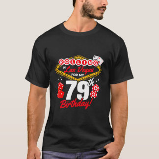 Las Vegas Rolling In Vegas Vegas 79e T-shirt