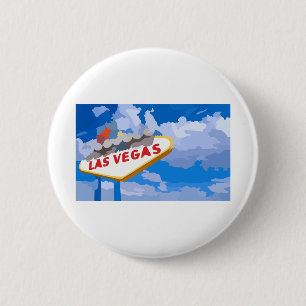 Las-Vegas Ronde Button 5,7 Cm