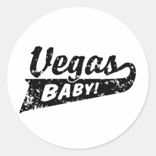 Las Vegas Ronde Sticker