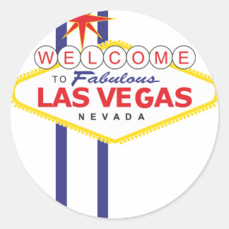 las vegas ronde sticker