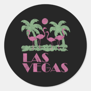 Las Vegas Ronde Sticker