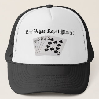 Las Vegas Royal Player ! Casquettes