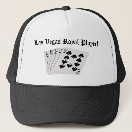 Las Vegas Royal Player. Pet (Voorkant)