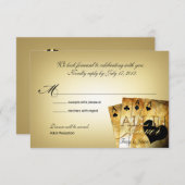 Las Vegas RSVP (neem contact met me op om 4u te pe (Voorkant / Achterkant)