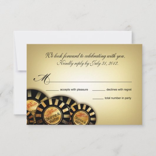 Las Vegas RSVP (neem contact met me op om 4u te pe (Voorkant)