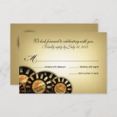 Las Vegas RSVP (neem contact met me op om 4u te pe (Voorkant / Achterkant)