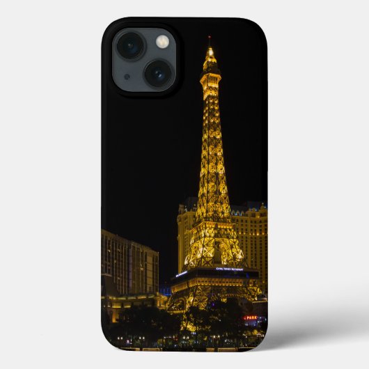 Las Vegas 's nachts Case-Mate iPhone Case (Achterkant)