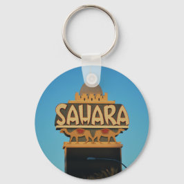 Las Vegas Sahara Casino Landmark Architecture Sleutelhanger