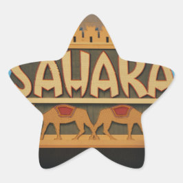 Las Vegas Sahara Casino Landmark Architecture Ster Sticker