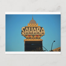 Las Vegas Sahara Casino Landmark Architectuur