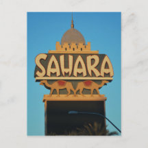 Las Vegas Sahara Casino Landmark Architectuur