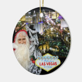 Las Vegas Santa Clause Ornament (Links)