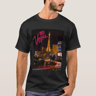 Las Vegas Shirt Vegas Strip Nachtleven Souvenir An