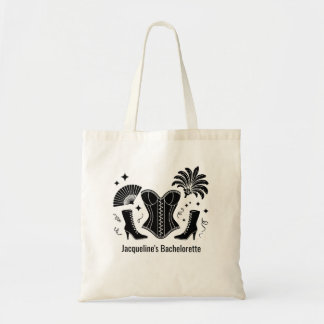 Las Vegas Showgirl vrijgezellenfeest Tote Bag