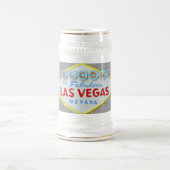 Las Vegas Sign and Showgirl Design Bierpul (Center)