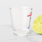 Las Vegas Sign Bachelorette Party Trip Favor Shot Glas (Links)