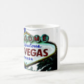 Las Vegas Sign Koffiemok (Voorkant rechts)