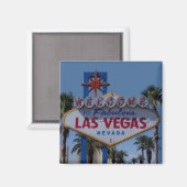 Las Vegas Sign Magnet Magneet (Voorkant / Achterkant)