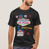 Las Vegas Sign Nevada Baecation Group Matching T-S T-shirt (Voorkant)