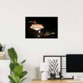 Las Vegas Sign Poster (Thuiskantoor)