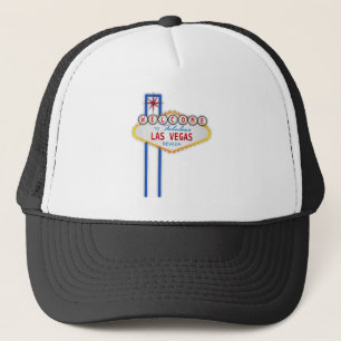 Las Vegas Sign Usa America Casino Gambling Games Trucker Pet