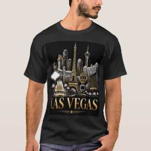 Las Vegas Silhouet T-shirt
