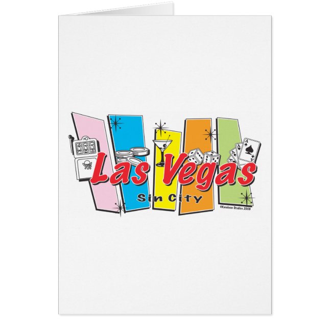 Las-Vegas-Sin-City (Voorkant)