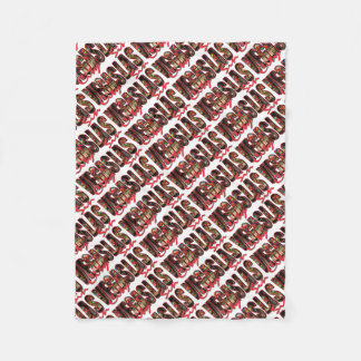 Las Vegas Sin City Fleece Deken