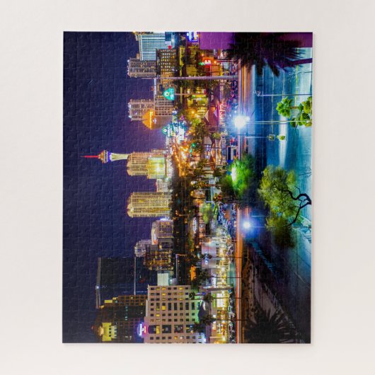 Las Vegas Skyline 16" x 20", 520 pièces Puzzle (Vertical)
