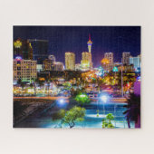Las Vegas Skyline 16" x 20", 520 pièces Puzzle (Horizontal)