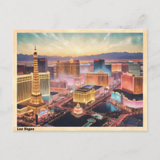 Las Vegas Skyline Briefkaart