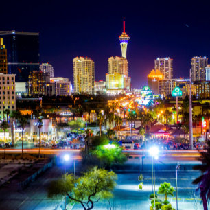 Las Vegas Skyline Briefkaart