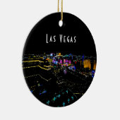 Las Vegas Skyline Keramisch Ornament (Rechts)