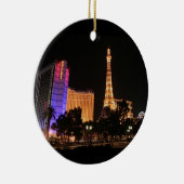 Las Vegas Skyline Keramisch Ornament (Rechts)