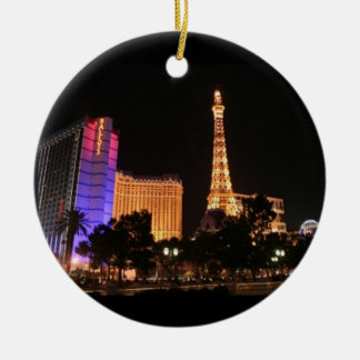 Las Vegas Skyline Keramisch Ornament
