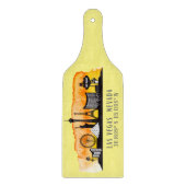 Las Vegas Skyline Latitude Snijplank (Voorkant)