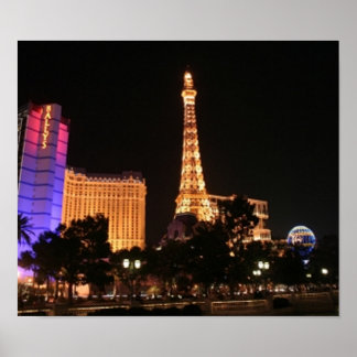 Las Vegas Skyline Poster