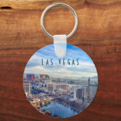 Las Vegas Skyline Sleutelhanger (Voorkant)