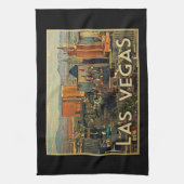 Las Vegas Skyline Theedoek (Verticaal)