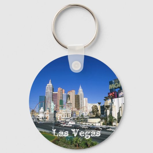Las Vegas Sleutelhanger (Voorkant)