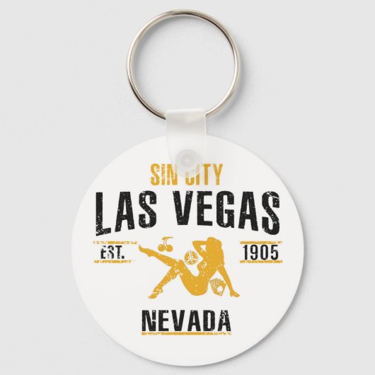 Las Vegas Sleutelhanger (Voorkant)