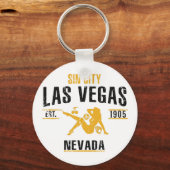 Las Vegas Sleutelhanger (Voorkant)