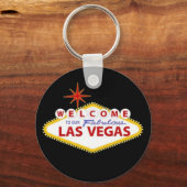 Las Vegas Sleutelhanger - Personaliseer je eigen w (Voorkant)